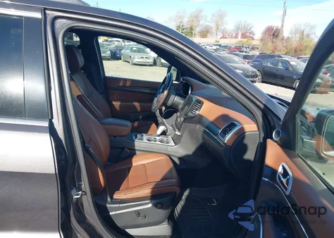 2021 Jeep Grand Cherokee Summit 4X4 z USA, uszkodzony, nr VIN 1C4RJFJG4MC590131